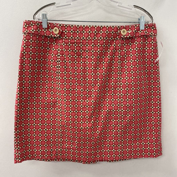 TALBOTS WOMEN'S SKIRT pink mix 18