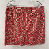 TALBOTS WOMEN'S SKIRT pink mix 18