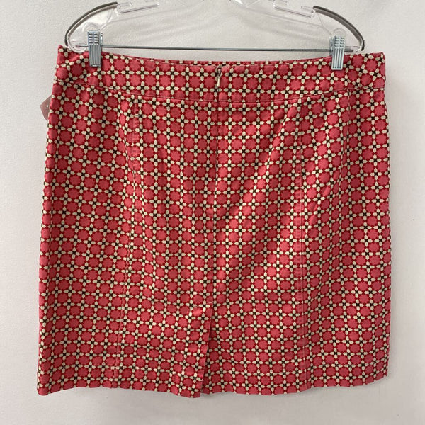 TALBOTS WOMEN'S SKIRT pink mix 18