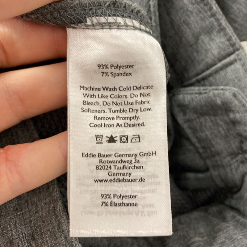 EDDIE BAUER WOMEN'S ACTIVE BOTTOM grey 16