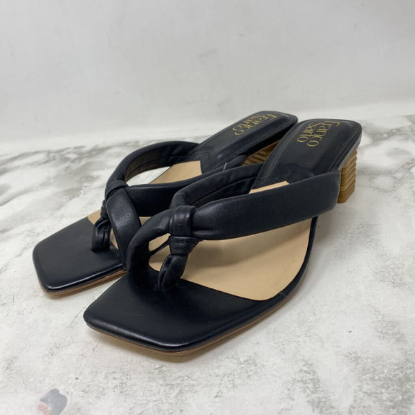 FRANCO SARTO WOMEN'S HEELS black 8.5