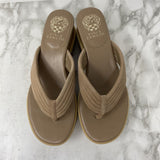 VINCE CAMUTO WOMEN'S SANDALS taupe brown mix 8.5