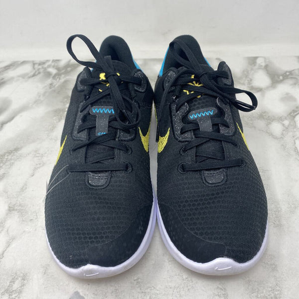 NIKE WOMEN'S SNEAKERS black yellow 10