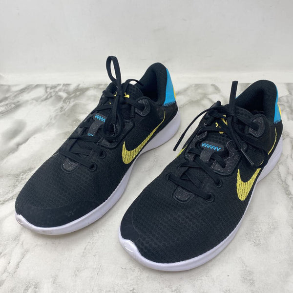 NIKE WOMEN'S SNEAKERS black yellow 10