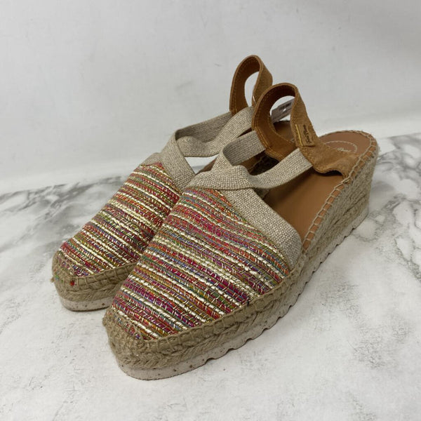 TONI PONS WOMEN'S SANDALS oatmeal pink mix 41