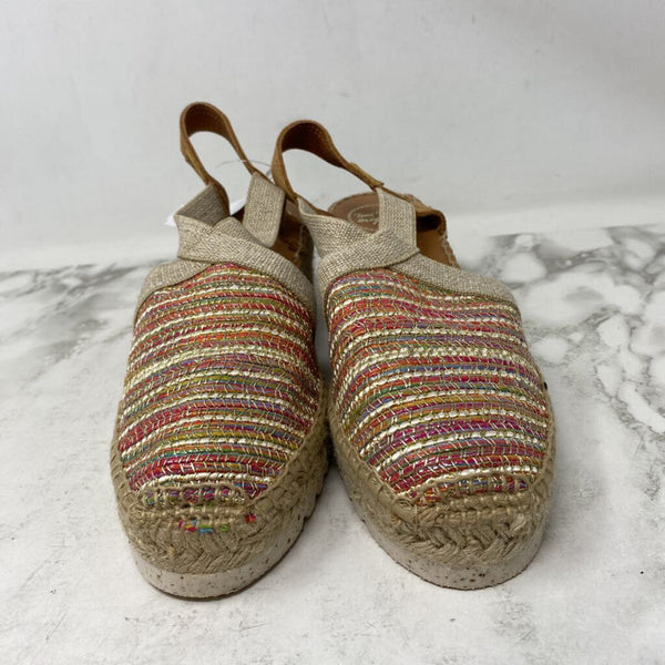 TONI PONS WOMEN'S SANDALS oatmeal pink mix 41