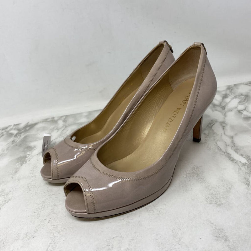 STUART WEITZMAN WOMEN'S HEELS mushroom 9