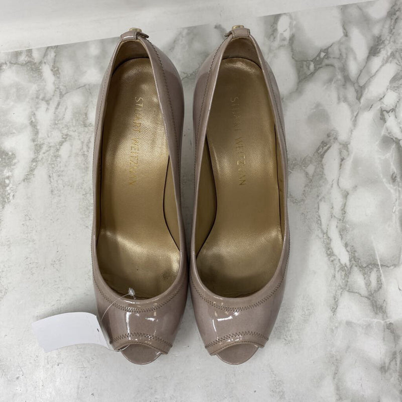 STUART WEITZMAN WOMEN'S HEELS mushroom 9