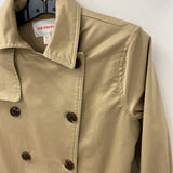 JOE FRESH WOMEN'S COAT khaki S