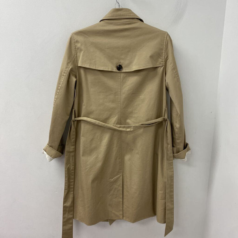 JOE FRESH WOMEN'S COAT khaki S