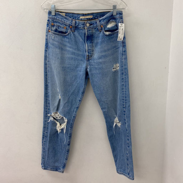 LEVI WOMEN'S JEANS blue S/29