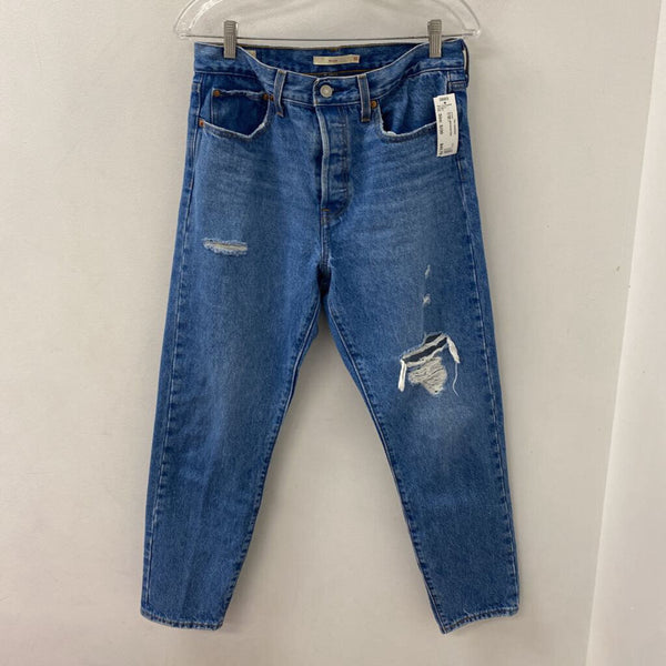 LEVI WOMEN'S JEANS blue S/30