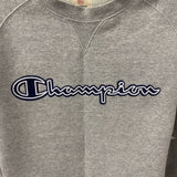 CHAMPION WOMEN'S SWEATER grey S
