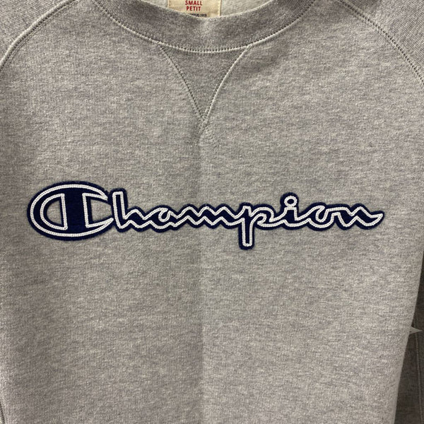 CHAMPION WOMEN'S SWEATER grey S
