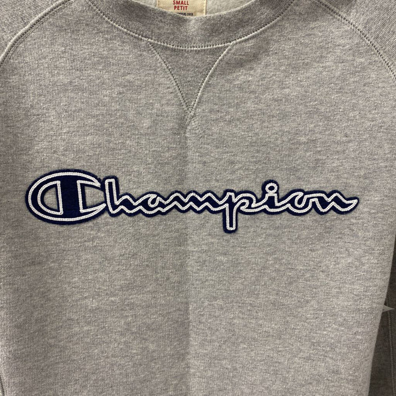 CHAMPION WOMEN'S SWEATER grey S