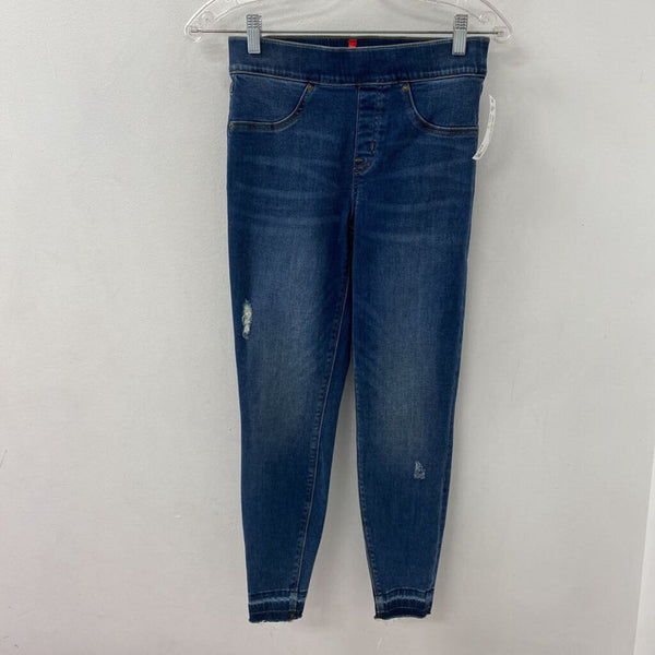 SPANX WOMEN'S JEANS blue S
