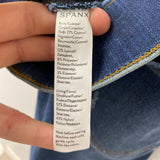 SPANX WOMEN'S JEANS blue S