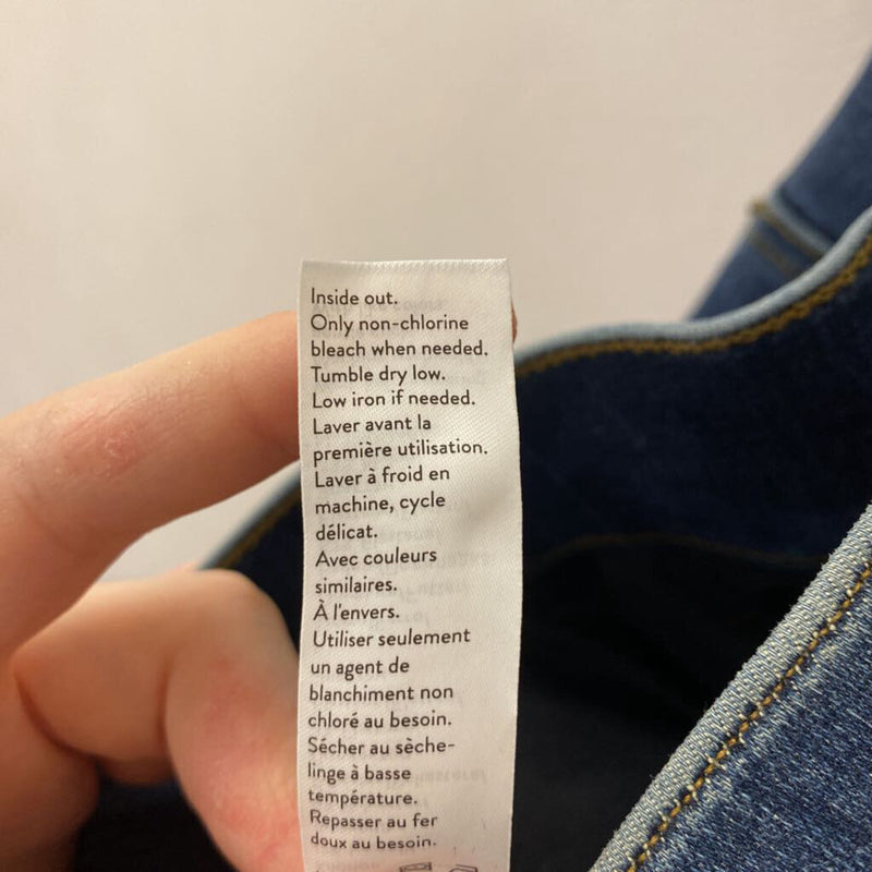 SPANX WOMEN'S JEANS blue S