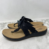 CLARKS WOMEN'S SANDALS black 8