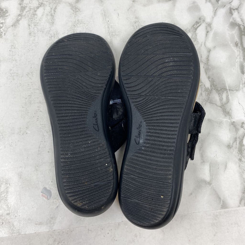 CLARKS WOMEN'S SANDALS black 8