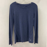 GAPFIT WOMEN'S ACTIVE TOP navy M
