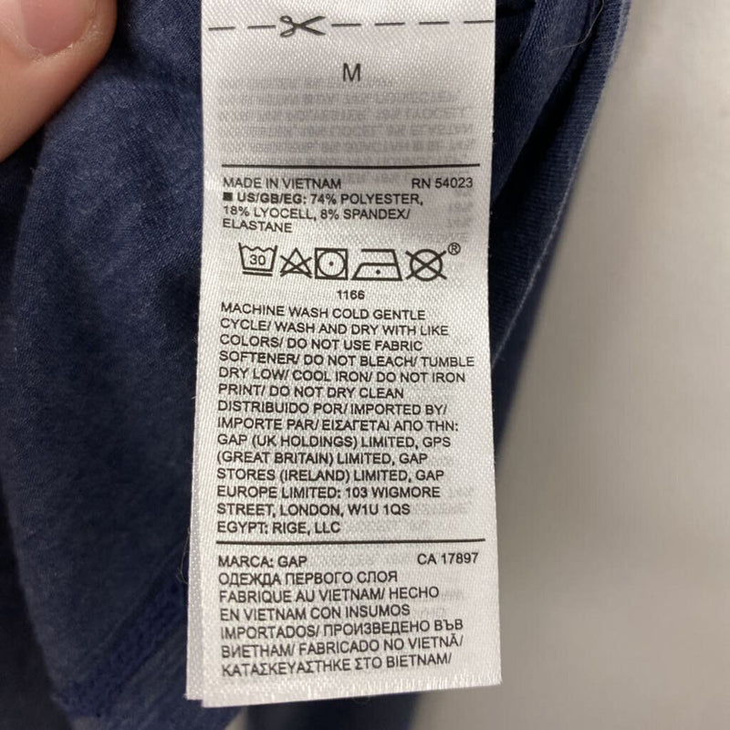 GAPFIT WOMEN'S ACTIVE TOP navy M