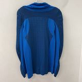 UNDER ARMOUR WOMEN'S ACTIVE TOP blue black XS
