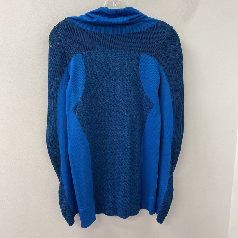 UNDER ARMOUR WOMEN'S ACTIVE TOP blue black XS