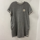 ROOTS WOMEN'S DRESS grey L