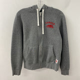 ROOTS WOMEN'S TOP grey red M