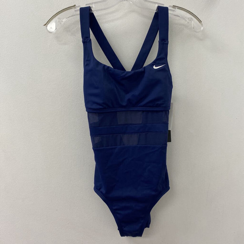 NIKE WOMEN'S ACTIVE SWIM navy S