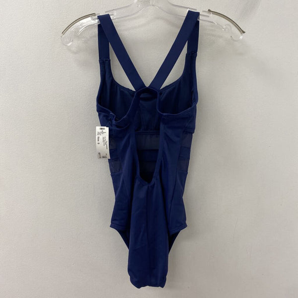 NIKE WOMEN'S ACTIVE SWIM navy S