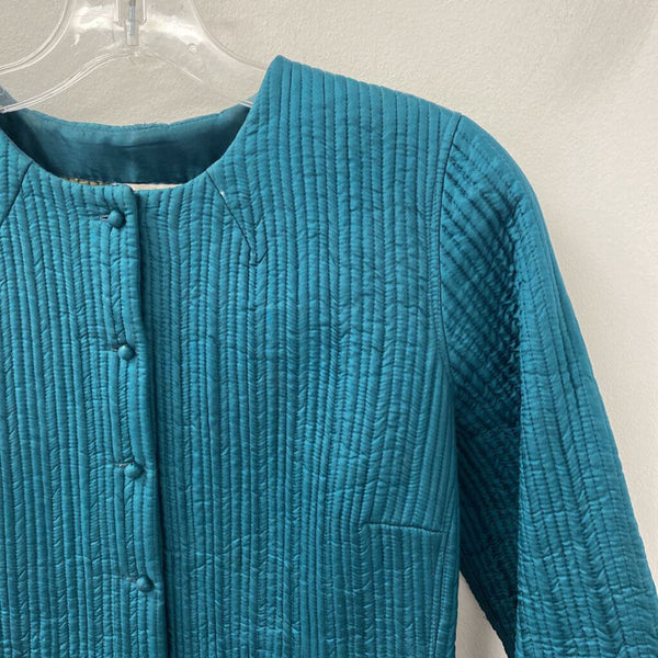 ANOKHI WOMEN'S COAT teal S