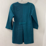 ANOKHI WOMEN'S COAT teal S