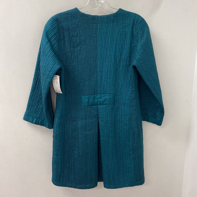 ANOKHI WOMEN'S COAT teal S