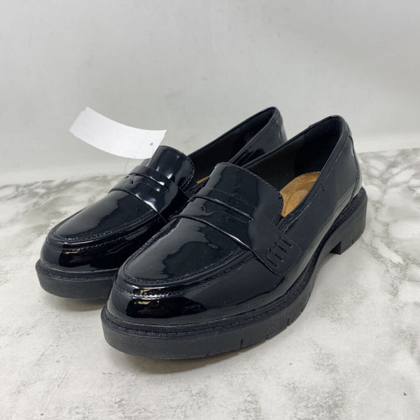 CLARKS WOMEN'S FLATS black 8