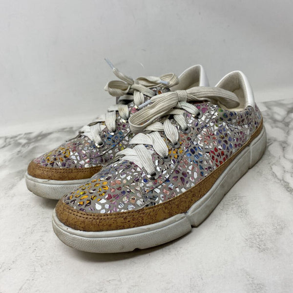 ARA WOMEN'S SNEAKERS grey multi 10/7.5UK