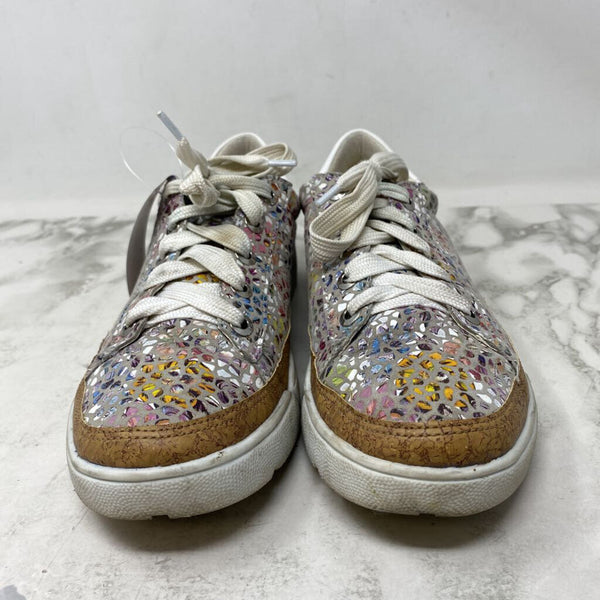 ARA WOMEN'S SNEAKERS grey multi 10/7.5UK