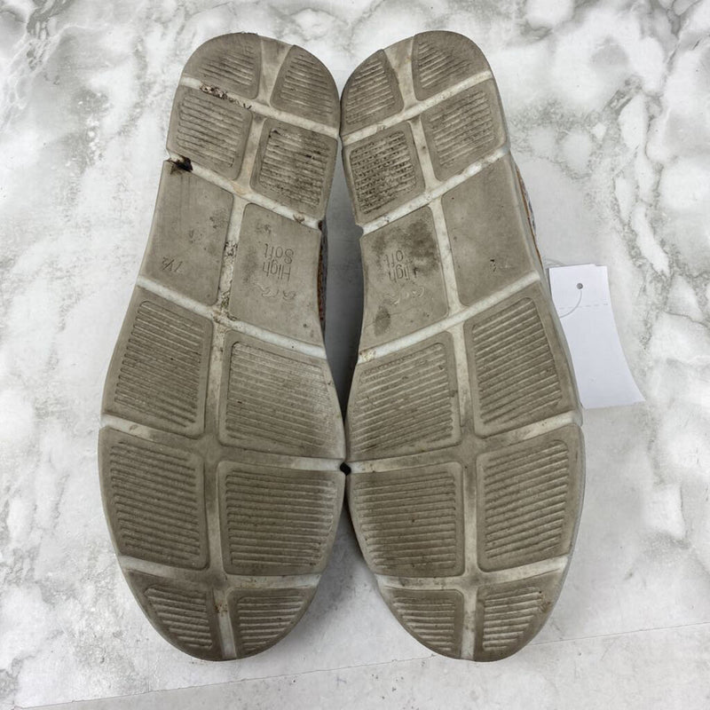 ARA WOMEN'S SNEAKERS grey multi 10/7.5UK
