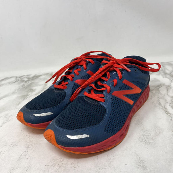 NEW BALANCE WOMEN'S SNEAKERS navy red 38