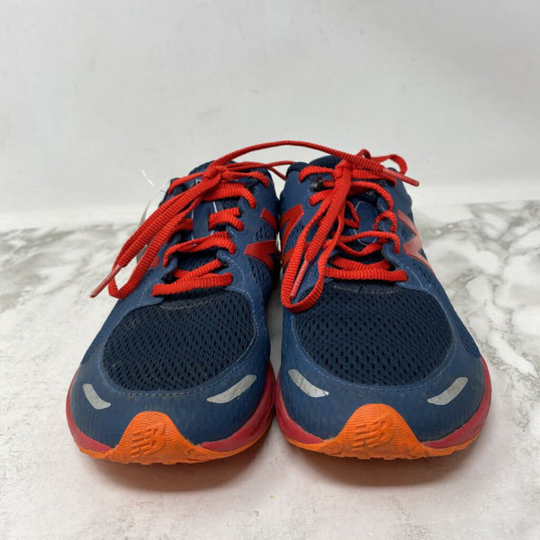 NEW BALANCE WOMEN'S SNEAKERS navy red 38