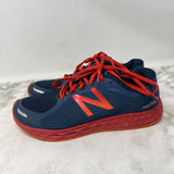 NEW BALANCE WOMEN'S SNEAKERS navy red 38