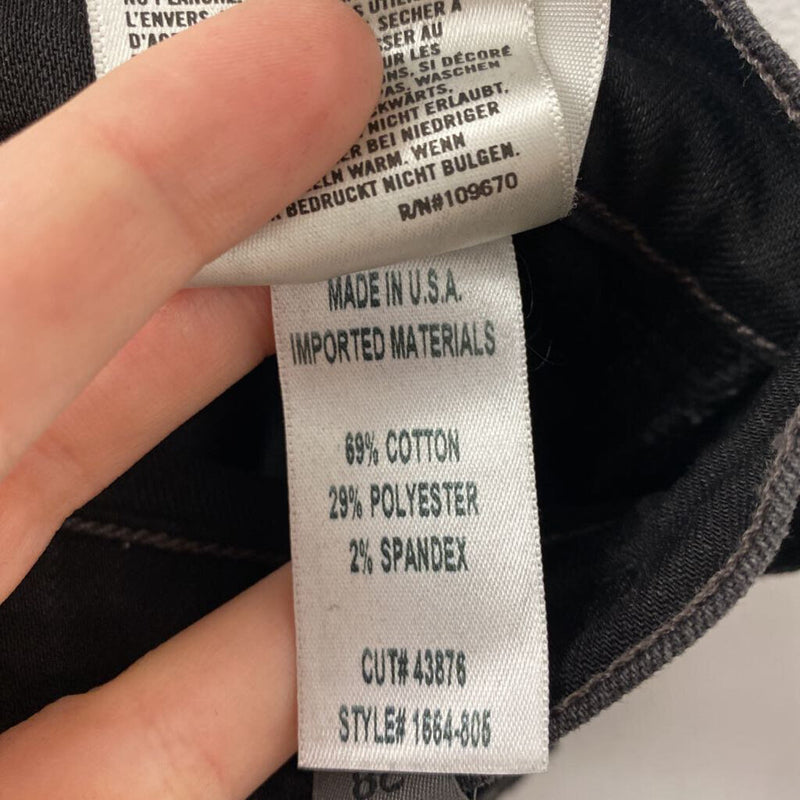 CITIZENS OF HUMANITY WOMEN'S JEANS black S/28