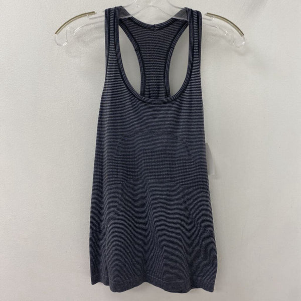 LULULEMON WOMEN'S ACTIVE TOP black grey S