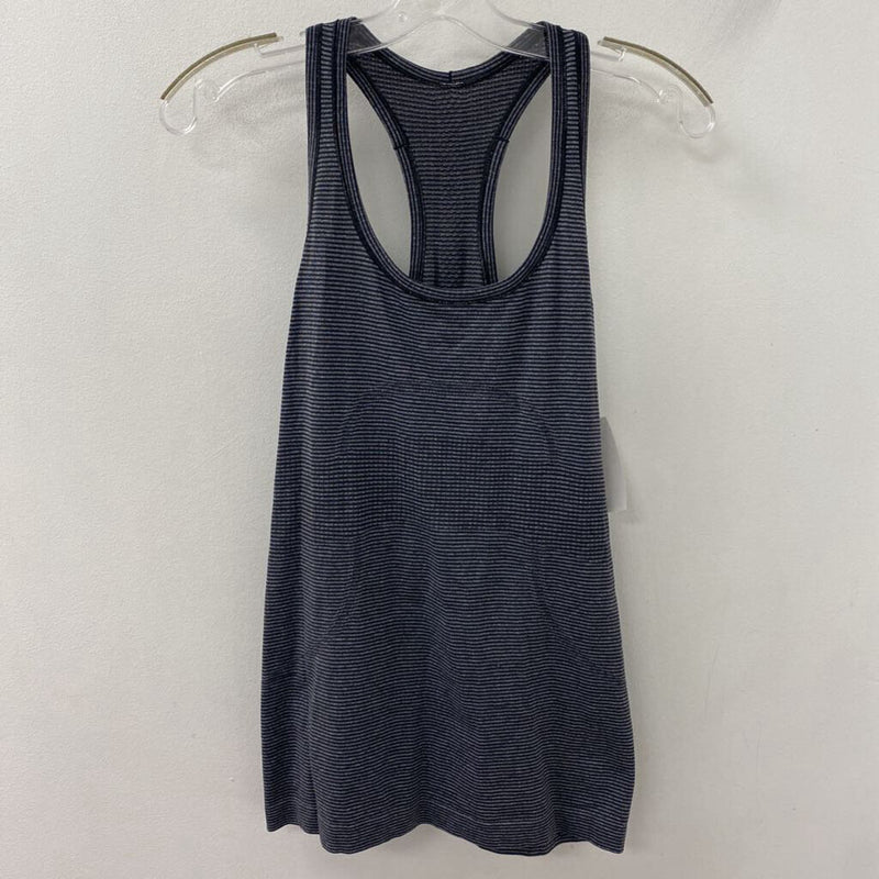 LULULEMON WOMEN'S ACTIVE TOP black grey S