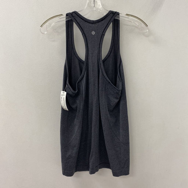 LULULEMON WOMEN'S ACTIVE TOP black grey S