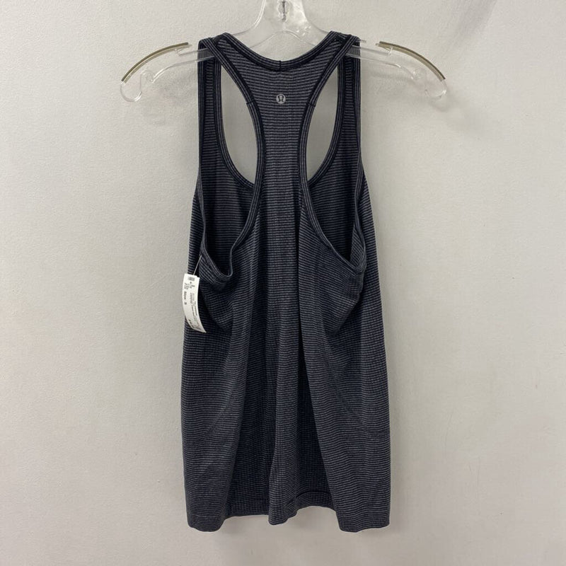 LULULEMON WOMEN'S ACTIVE TOP black grey S