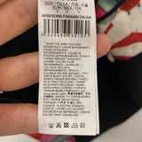 DESIGUAL WOMEN'S BLAZER/JACKET multi black pink green red S