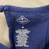 ST JOHNS BAY WOMEN'S TOP navy multi M