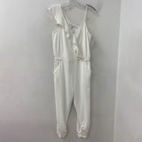WOMEN'S JUMPSUIT white S